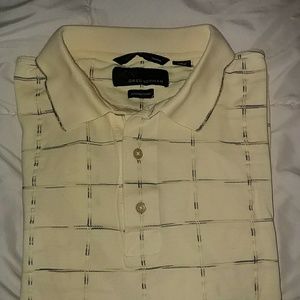 Greg Norman golf shirt